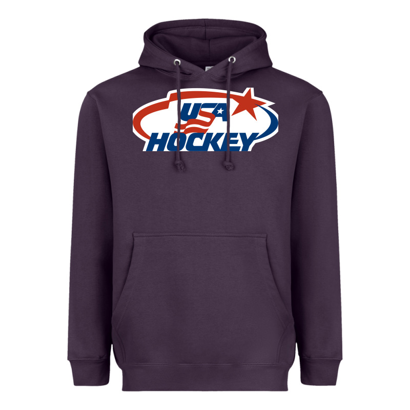 Usa Hockey Heavyweight Hoodie by linhVisuals | Teevron