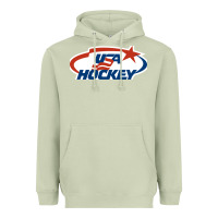 Matcha usa hockey Heavyweight Hoodie - linhVisuals