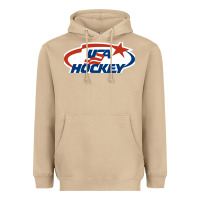Mushroom usa hockey Heavyweight Hoodie - linhVisuals