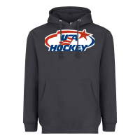 Smoke usa hockey Heavyweight Hoodie - linhVisuals