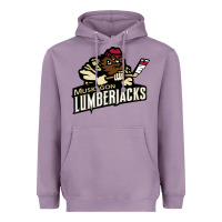 Lavender muskegon lumberjacks dc143c Heavyweight Hoodie - linhVisuals
