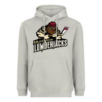 Moon Dust muskegon lumberjacks dc143c Heavyweight Hoodie - linhVisuals