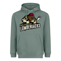 Sage muskegon lumberjacks dc143c Heavyweight Hoodie - linhVisuals