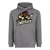 Storm muskegon lumberjacks dc143c Heavyweight Hoodie - linhVisuals