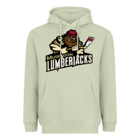 Matcha muskegon lumberjacks dc143c Heavyweight Hoodie - linhVisuals