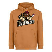 Muskegon Lumberjacks Dc143c Heavyweight Hoodie | Teevron