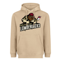 Mushroom muskegon lumberjacks dc143c Heavyweight Hoodie - linhVisuals