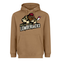 Toasted Coconut muskegon lumberjacks dc143c Heavyweight Hoodie - linhVisuals