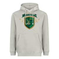 Moon Dust sioux city musketeers Heavyweight Hoodie - linhVisuals
