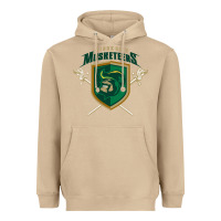Mushroom sioux city musketeers Heavyweight Hoodie - linhVisuals