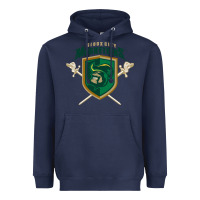 Navy sioux city musketeers Heavyweight Hoodie - linhVisuals