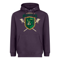 Plum sioux city musketeers Heavyweight Hoodie - linhVisuals