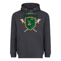Smoke sioux city musketeers Heavyweight Hoodie - linhVisuals
