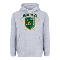 Sioux City Musketeers Heavyweight Hoodie | Teevron