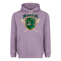 Lavender sioux city musketeers Heavyweight Hoodie - linhVisuals