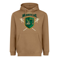 Toasted Coconut sioux city musketeers Heavyweight Hoodie - linhVisuals
