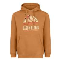 Meerkat Jason Aldean Heavyweight Hoodie - linhVisuals