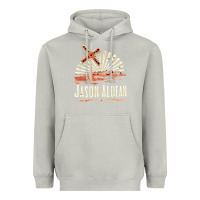 Moon Dust Jason Aldean Heavyweight Hoodie - linhVisuals
