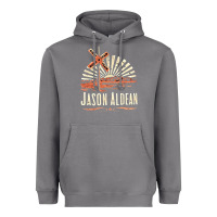 Storm Jason Aldean Heavyweight Hoodie - linhVisuals