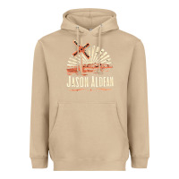 Mushroom Jason Aldean Heavyweight Hoodie - linhVisuals
