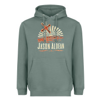 Jason Aldean Heavyweight Hoodie | Teevron