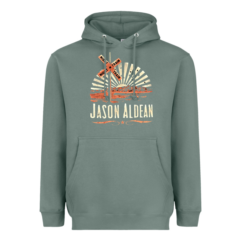 Jason Aldean Heavyweight Hoodie by linhVisuals | Teevron