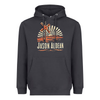 Smoke Jason Aldean Heavyweight Hoodie - linhVisuals