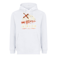 White Jason Aldean Heavyweight Hoodie - linhVisuals