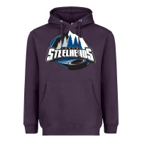 Plum idaho steelheads mountain Heavyweight Hoodie - linhVisuals