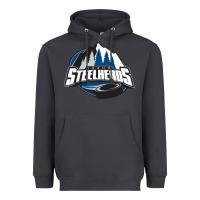Smoke idaho steelheads mountain Heavyweight Hoodie - linhVisuals