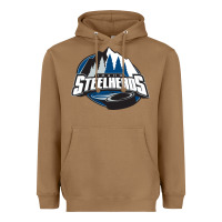 Toasted Coconut idaho steelheads mountain Heavyweight Hoodie - linhVisuals