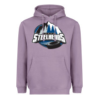 Lavender idaho steelheads mountain Heavyweight Hoodie - linhVisuals