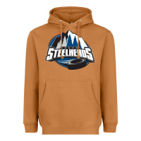 Meerkat idaho steelheads mountain Heavyweight Hoodie - linhVisuals
