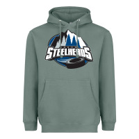 Sage idaho steelheads mountain Heavyweight Hoodie - linhVisuals