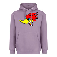 Lavender woody woodpecker tshirt Heavyweight Hoodie - linhVisuals