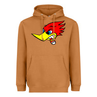 Meerkat woody woodpecker tshirt Heavyweight Hoodie - linhVisuals