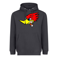 Smoke woody woodpecker tshirt Heavyweight Hoodie - linhVisuals