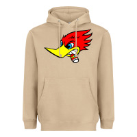 Mushroom woody woodpecker tshirt Heavyweight Hoodie - linhVisuals