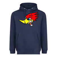 Navy woody woodpecker tshirt Heavyweight Hoodie - linhVisuals