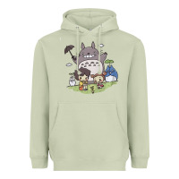 Matcha totorooo tshirt Heavyweight Hoodie - linhVisuals