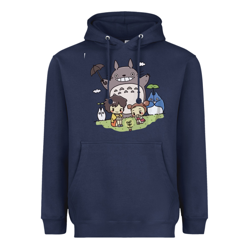 Totorooo Tshirt Heavyweight Hoodie by linhVisuals | Teevron