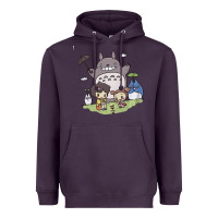 Plum totorooo tshirt Heavyweight Hoodie - linhVisuals