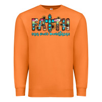 Carrot faith can move mountains Premium Sweatshirt - JahusDesignShop
