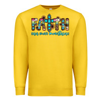 Lemon faith can move mountains Premium Sweatshirt - JahusDesignShop