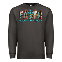 Smoke faith can move mountains Premium Sweatshirt - JahusDesignShop