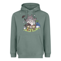 Sage totorooo tshirt Heavyweight Hoodie - linhVisuals