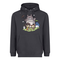 Smoke totorooo tshirt Heavyweight Hoodie - linhVisuals