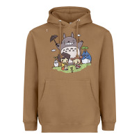 Toasted Coconut totorooo tshirt Heavyweight Hoodie - linhVisuals