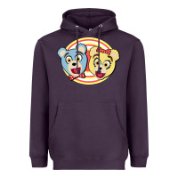 Plum avenue q bad idea bears Heavyweight Hoodie - linhVisuals