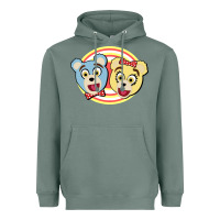 Sage avenue q bad idea bears Heavyweight Hoodie - linhVisuals